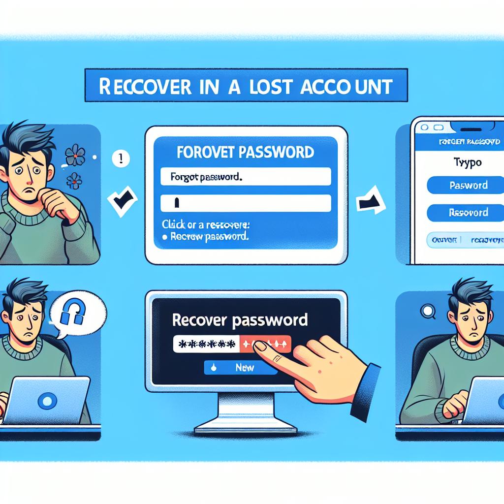 Krok za krokem k obnovení účtu