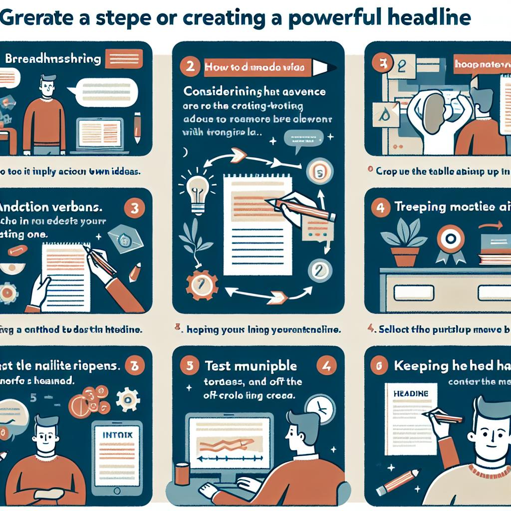 Jak vytvořit silný headline