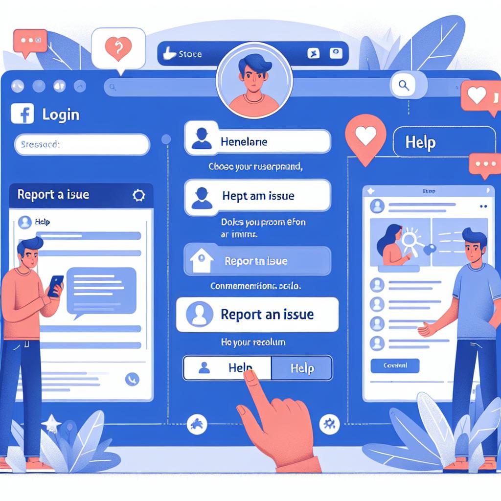 Jak nahlásit problém na Facebooku