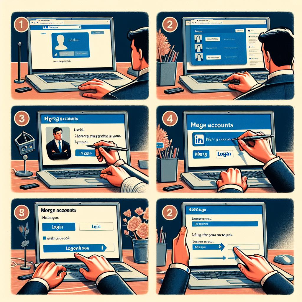 Jak efektivně sloučit účty na LinkedIn