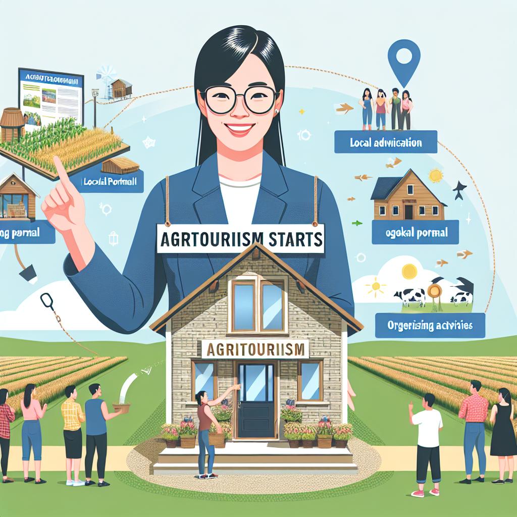 Jak začít s agroturistikou