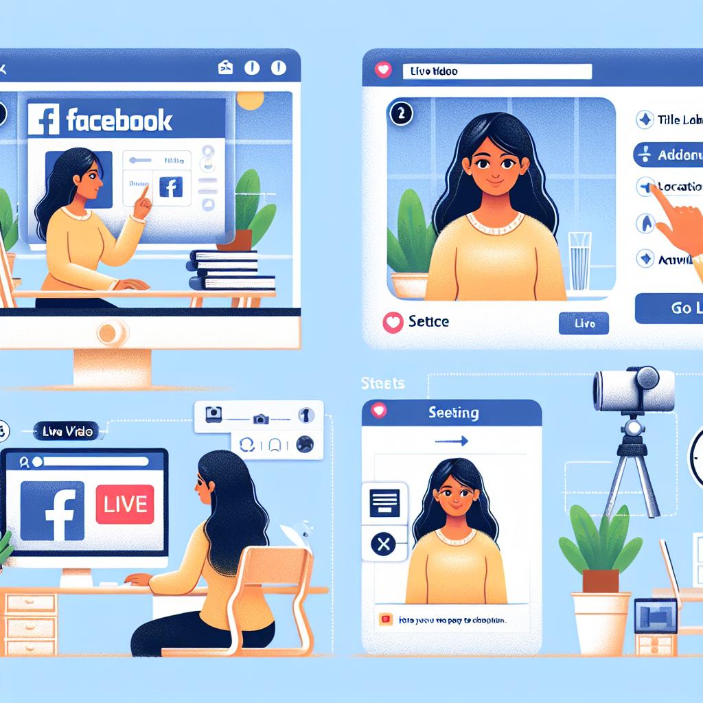 Jak začít streamování na Facebooku