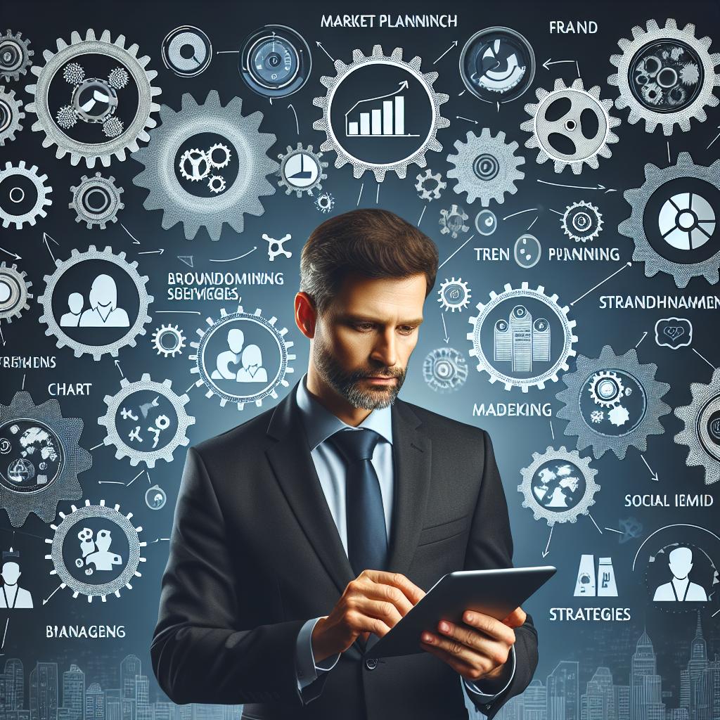 Klíčové dovednosti marketingového manažera