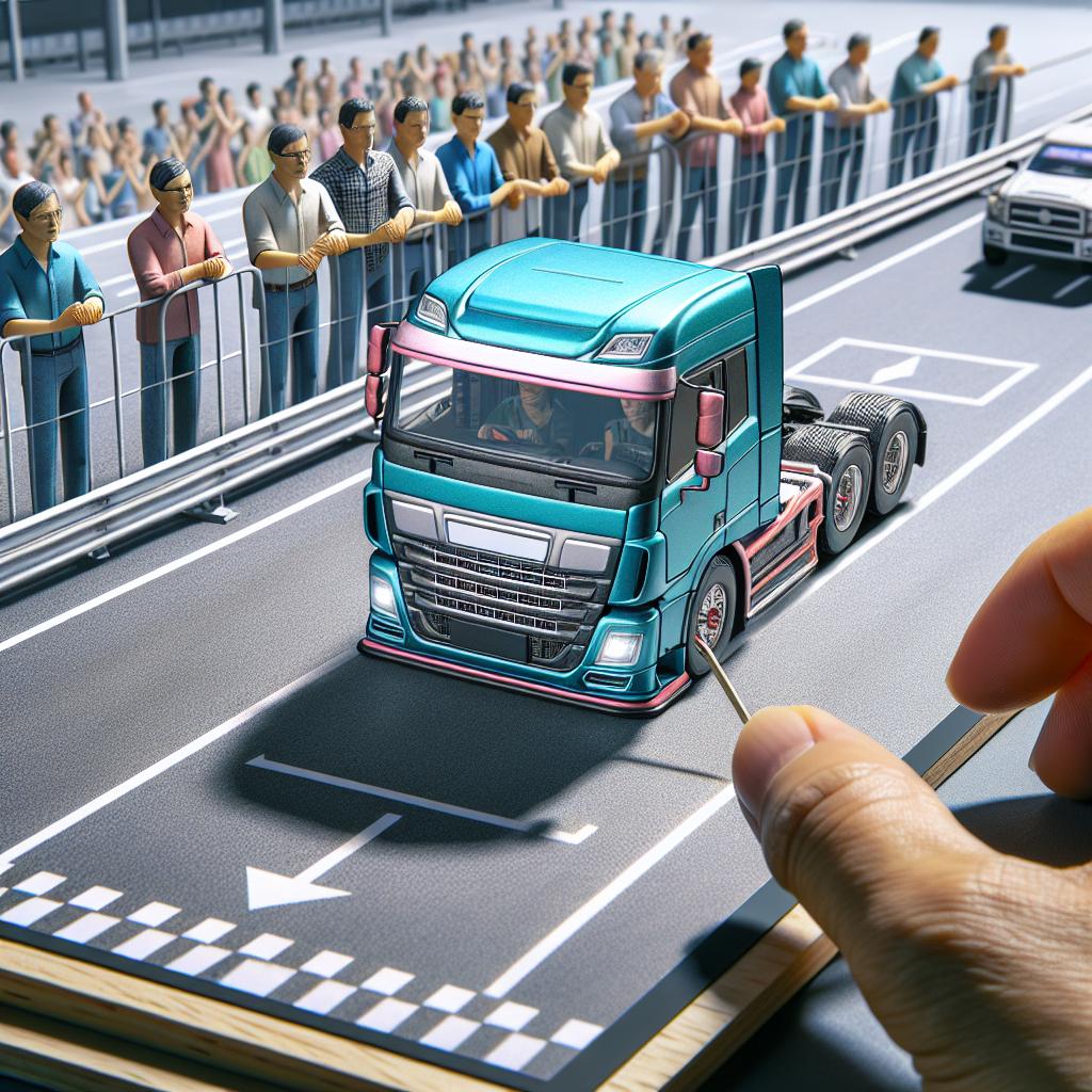 Jak začít s jedním kamionem