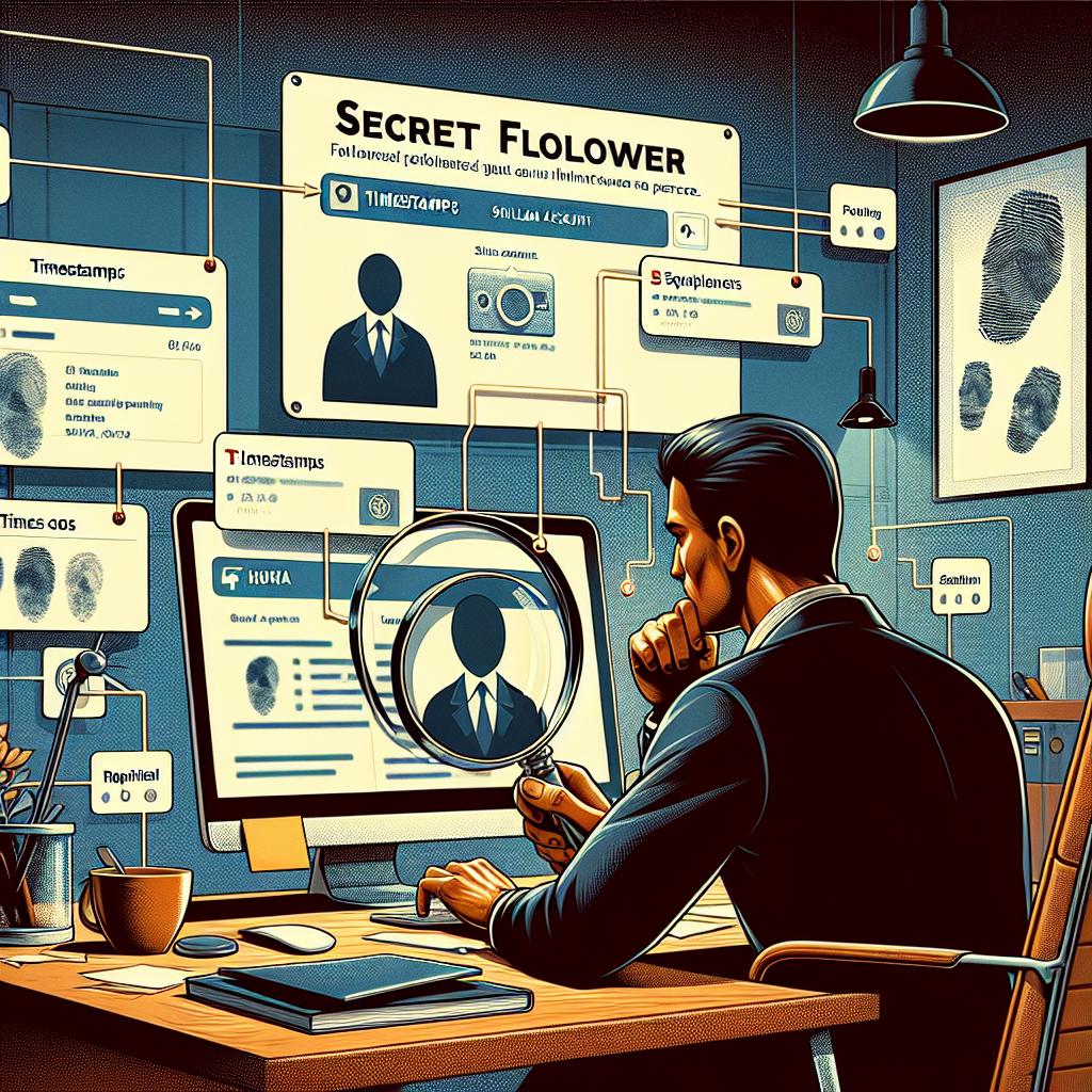 Jak identifikovat tajné sledující