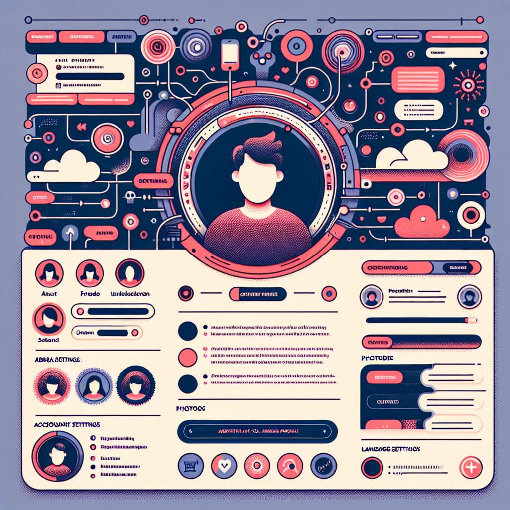 Facebook profil a jeho nastavení