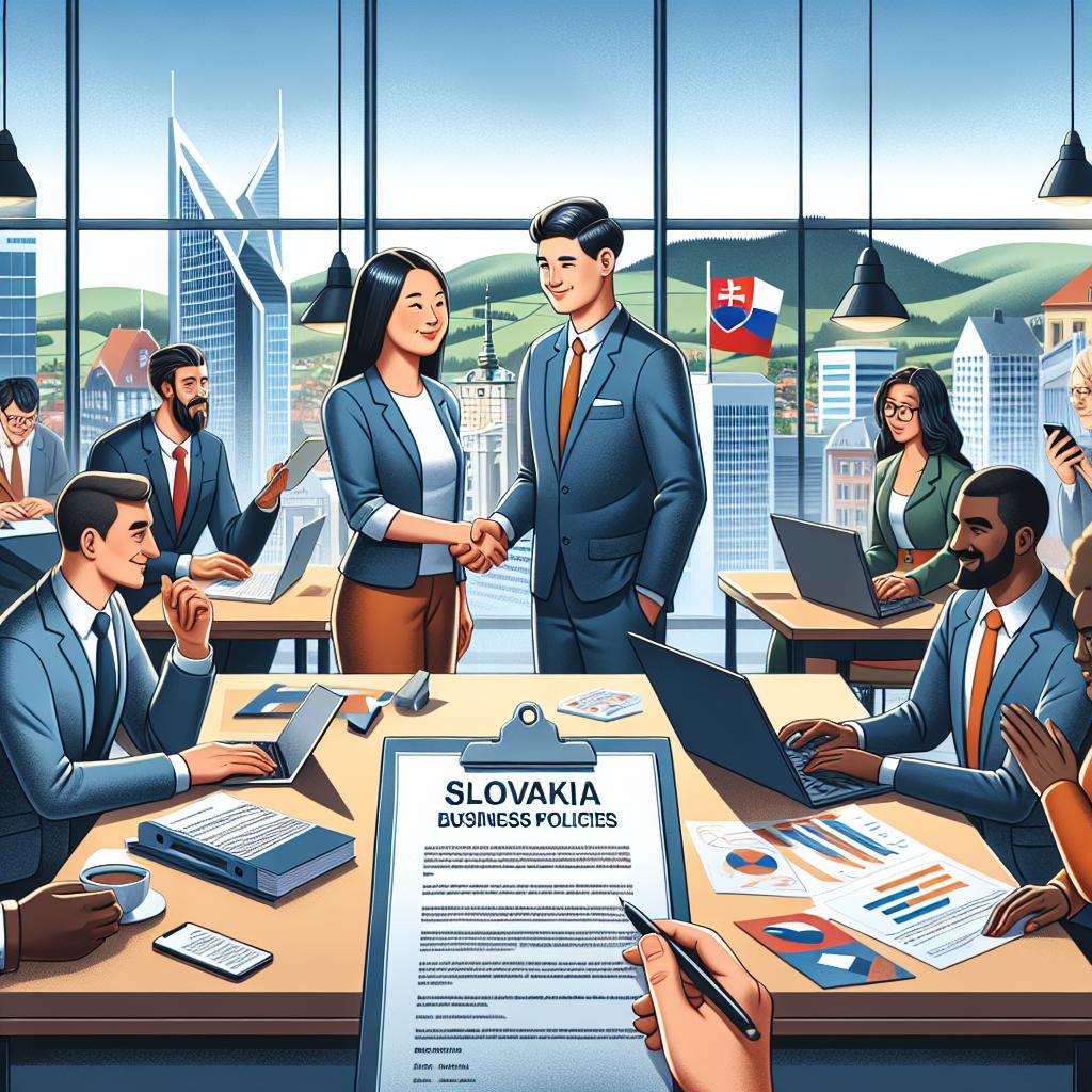 Podmínky pro podnikání na Slovensku