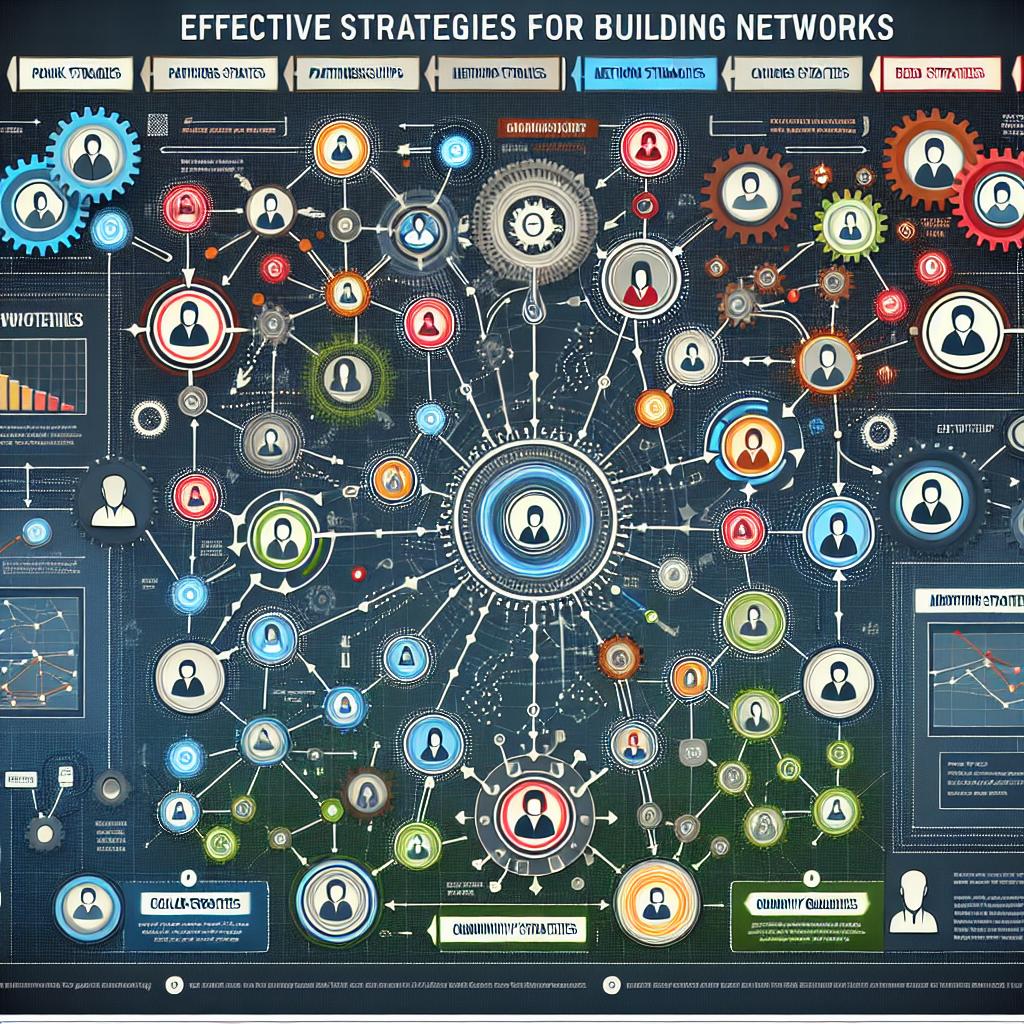 Efektivní strategie pro budování sítí