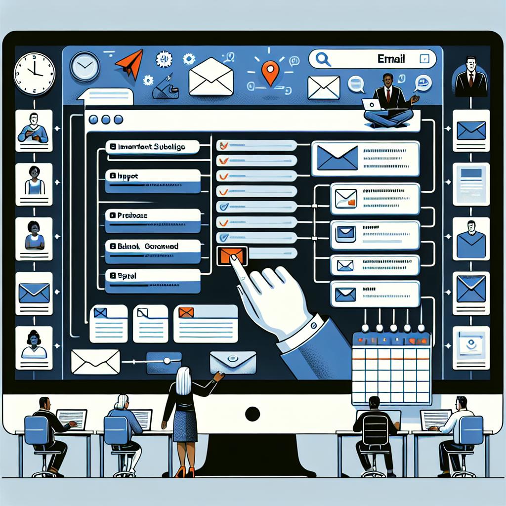 Efektivní​ strategie‌ pro emailing