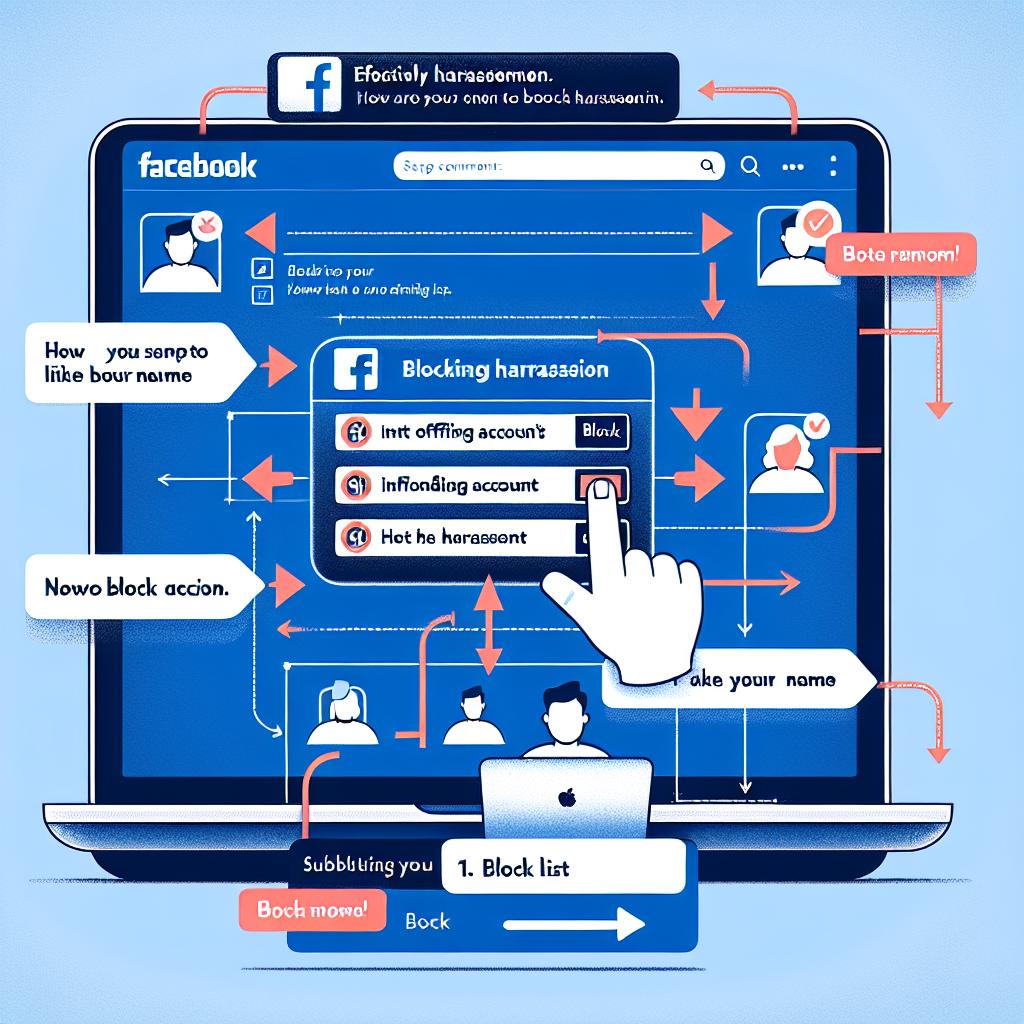 Jak efektivně blokovat obtěžování na Facebooku