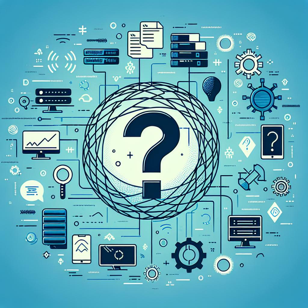 Co způsobuje neznámé chyby sítě