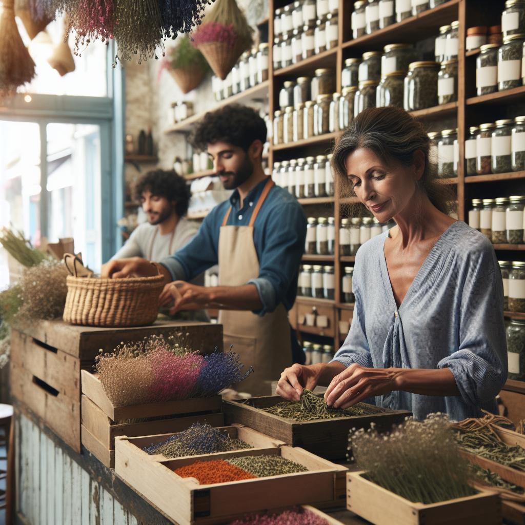 Vytvořte z bylinek profitabilní byznys