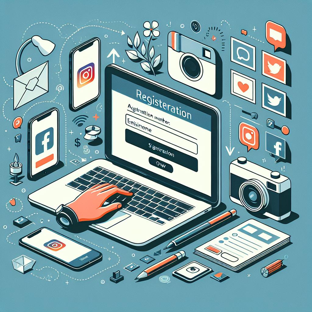 Alternativní metody registrace na Instagram
