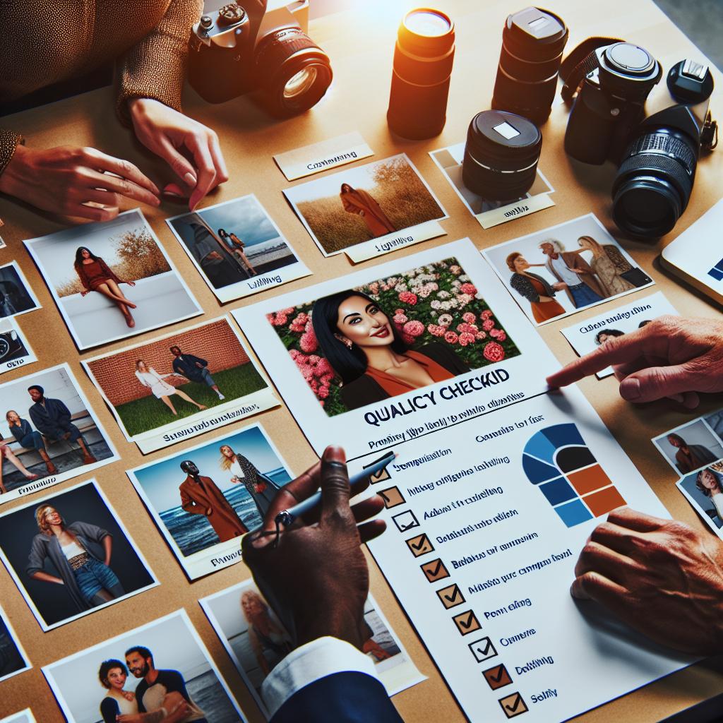 Jak vybrat ideální fotografii