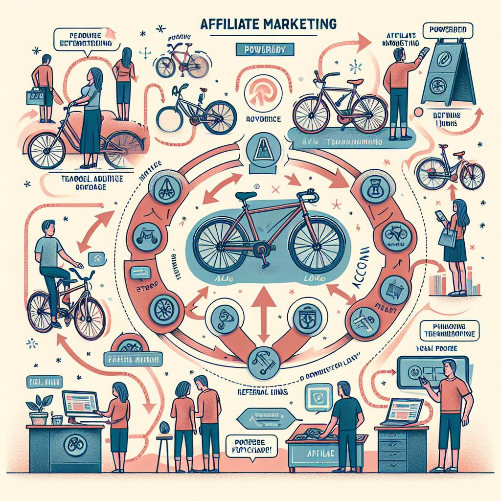 Jak Affiliate Marketing Ovlivňuje Prodeje Jízdních Kol