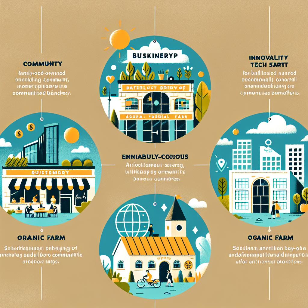 Typy podniků a jejich výhody