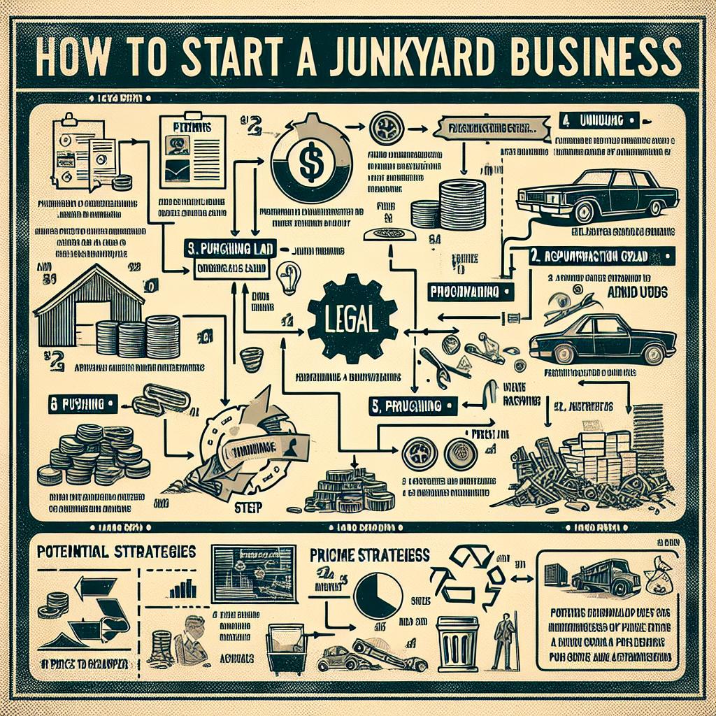 Jak ⁤začít podnikání ve vrakovišti