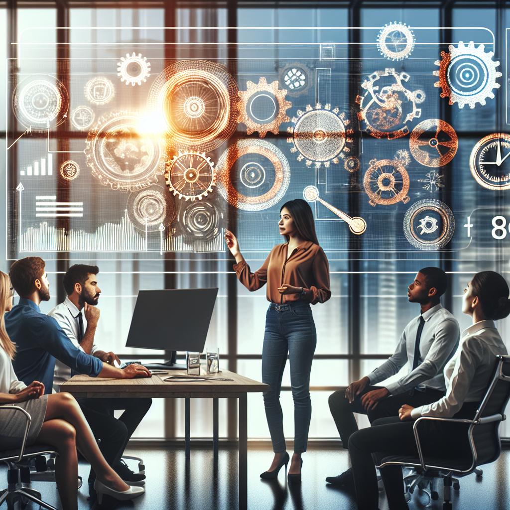 Zvýšení efektivity v týmu