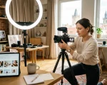 Česká tvůrkyně obsahu připravující streamovací studio v Praze